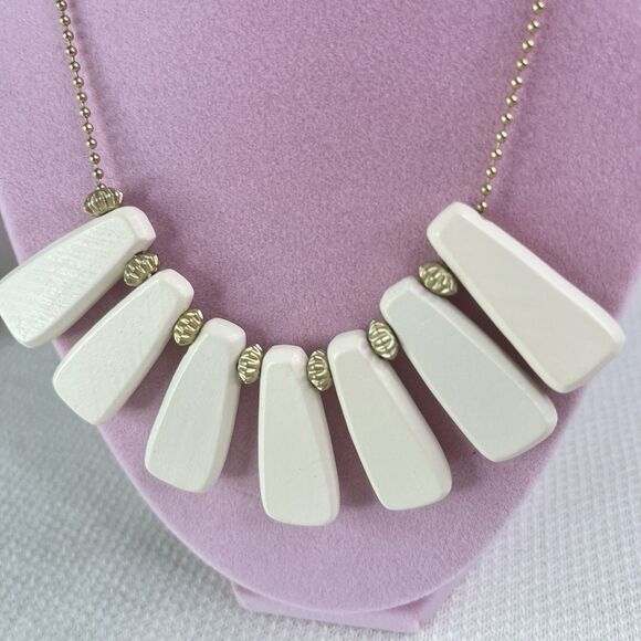 Plunder Design Fashion Jewelry Boutique Boho Necklace Earrings Set New - Picture 6 of 9